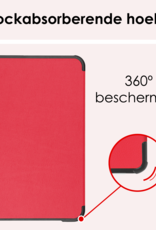 NoXx NoXx iPad Mini 7 Hoesje Met Screenprotector - Rood