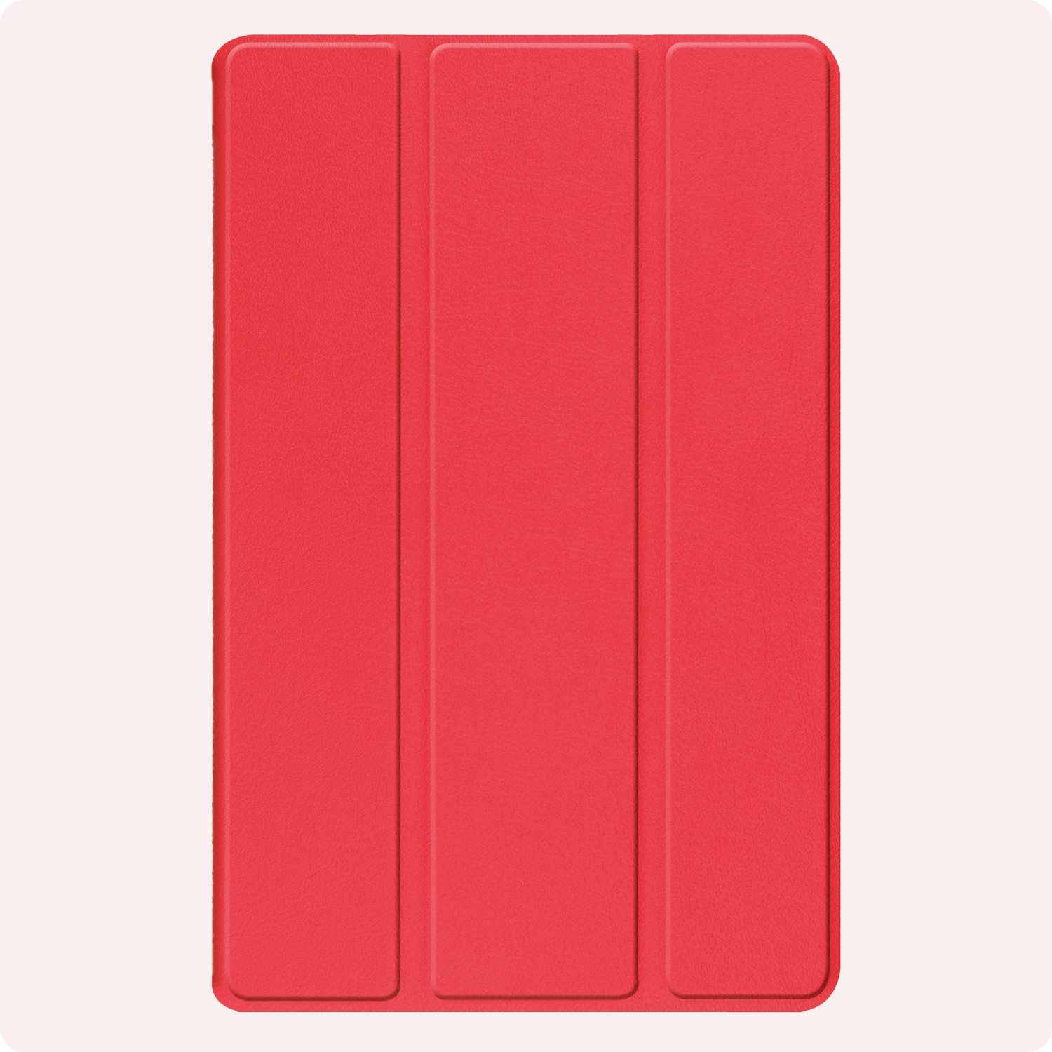 NoXx NoXx iPad Mini 7 Hoesje Met Screenprotector - Rood