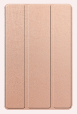 NoXx NoXx iPad Mini 7 Hoesje Met Screenprotector - Rose goud