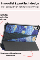 NoXx NoXx iPad Mini 7 Hoesje Met Screenprotector - Sterrenhemel