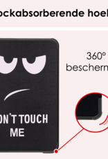 NoXx NoXx iPad Mini 7 Hoesje Met Screenprotector - Don't Touch Me