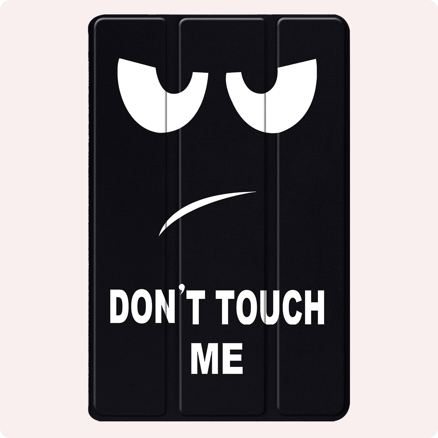 NoXx NoXx iPad Mini 7 Hoesje Met Screenprotector - Don't Touch Me
