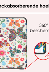 NoXx NoXx iPad Mini 7 Hoesje Met Screenprotector - Vlinders