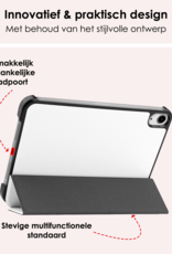 NoXx NoXx iPad Mini 7 Hoesje Met Screenprotector - Wit