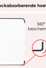 NoXx NoXx iPad Mini 7 Hoesje Met Screenprotector - Wit