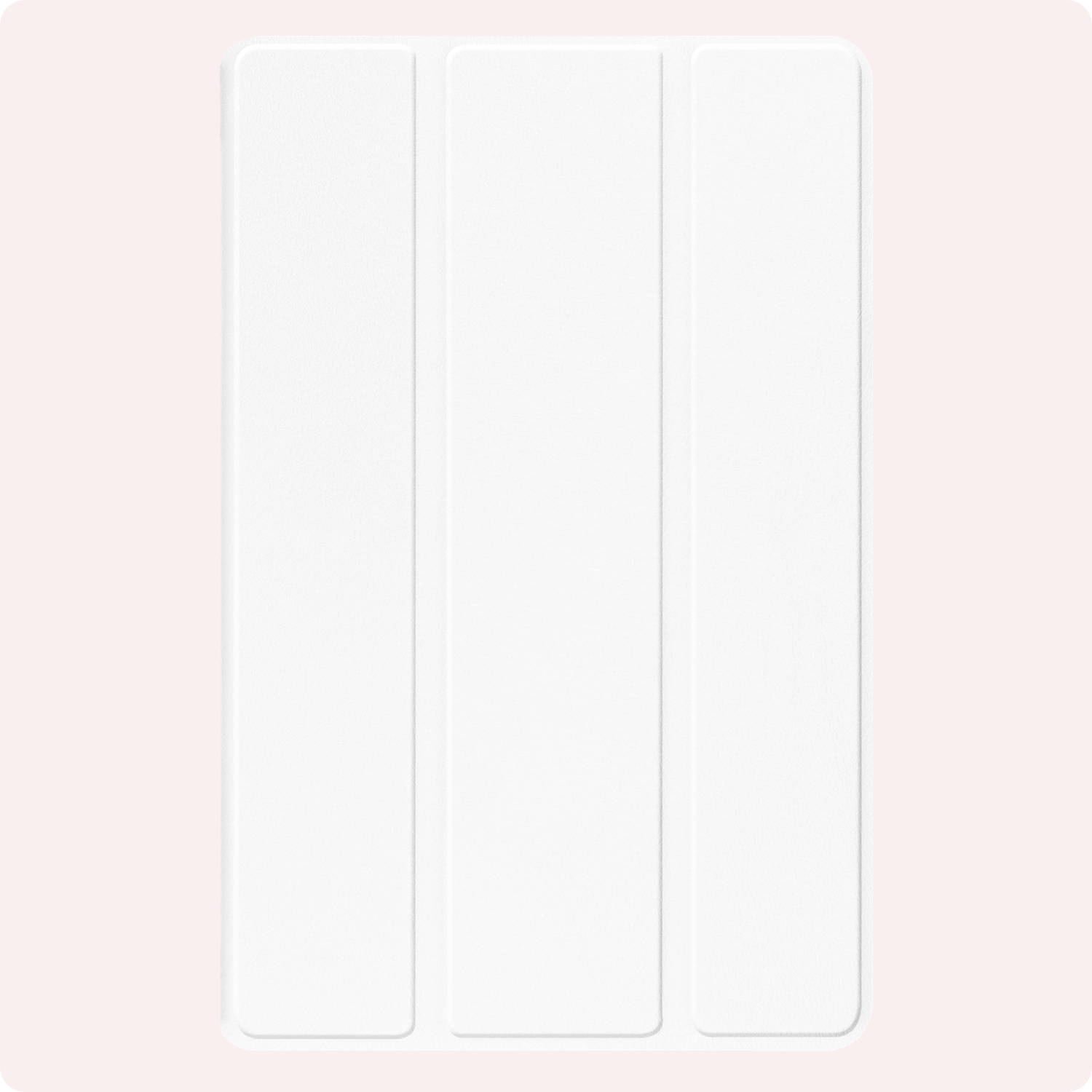 NoXx NoXx iPad Mini 7 Hoesje Met Screenprotector - Wit