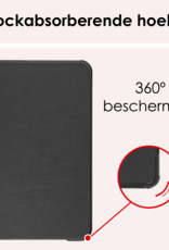 NoXx NoXx iPad Mini 7 Hoesje Met Screenprotector - Zwart