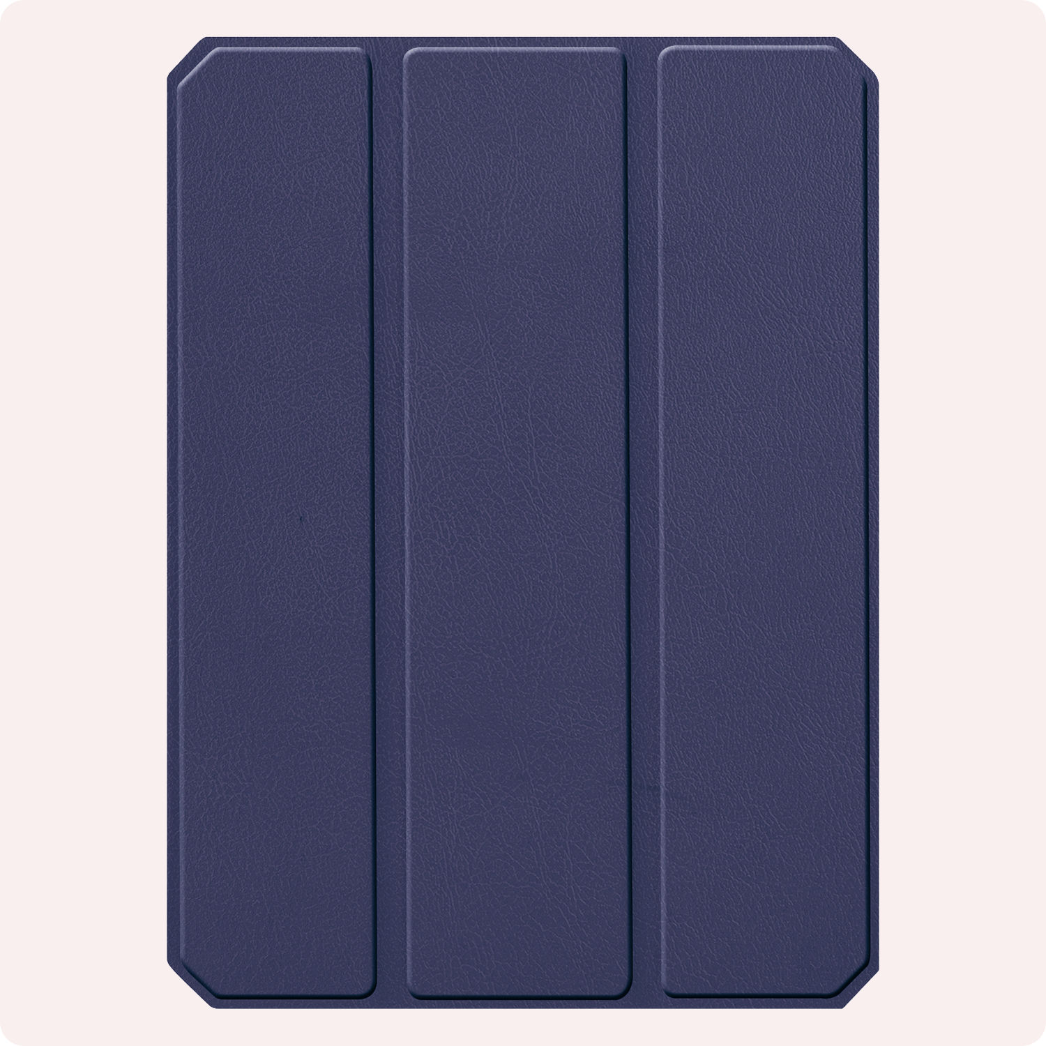 NoXx NoXx iPad Mini 7 Hoesje Met Uitsparing Apple Pencil En Met Screenprotector - Donkerblauw