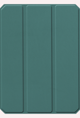 NoXx NoXx iPad Mini 7 Hoesje Met Uitsparing Apple Pencil En Met Screenprotector - Donkergroen