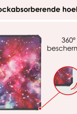 NoXx NoXx iPad Mini 7 Hoesje Met Uitsparing Apple Pencil En Met Screenprotector - Galaxy
