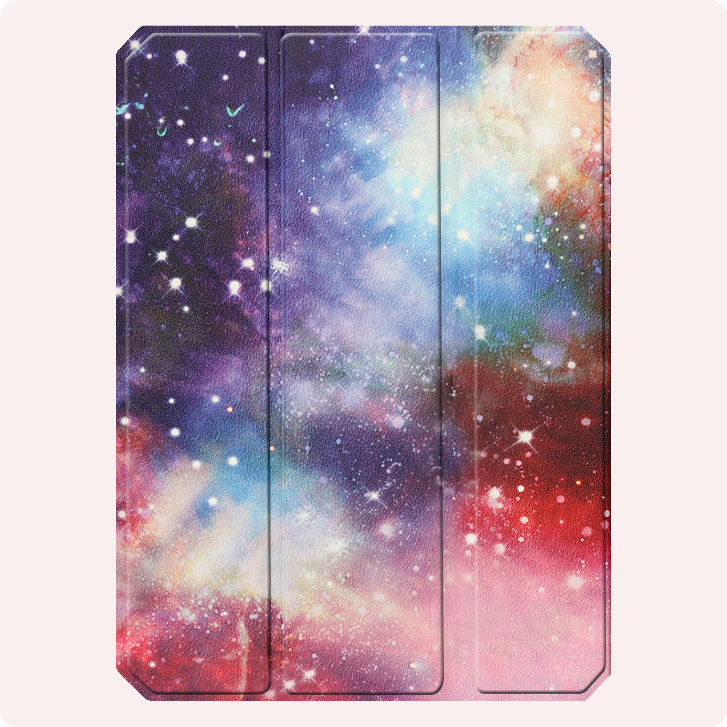 NoXx NoXx iPad Mini 7 Hoesje Met Uitsparing Apple Pencil En Met Screenprotector - Galaxy