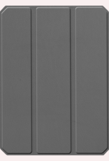 NoXx NoXx iPad Mini 7 Hoesje Met Uitsparing Apple Pencil En Met Screenprotector - Grijs