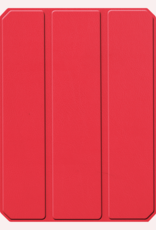 NoXx NoXx iPad Mini 7 Hoesje Met Uitsparing Apple Pencil En Met Screenprotector - Rood