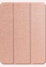 NoXx NoXx iPad Mini 7 Hoesje Met Uitsparing Apple Pencil En Met Screenprotector - Rose Goud