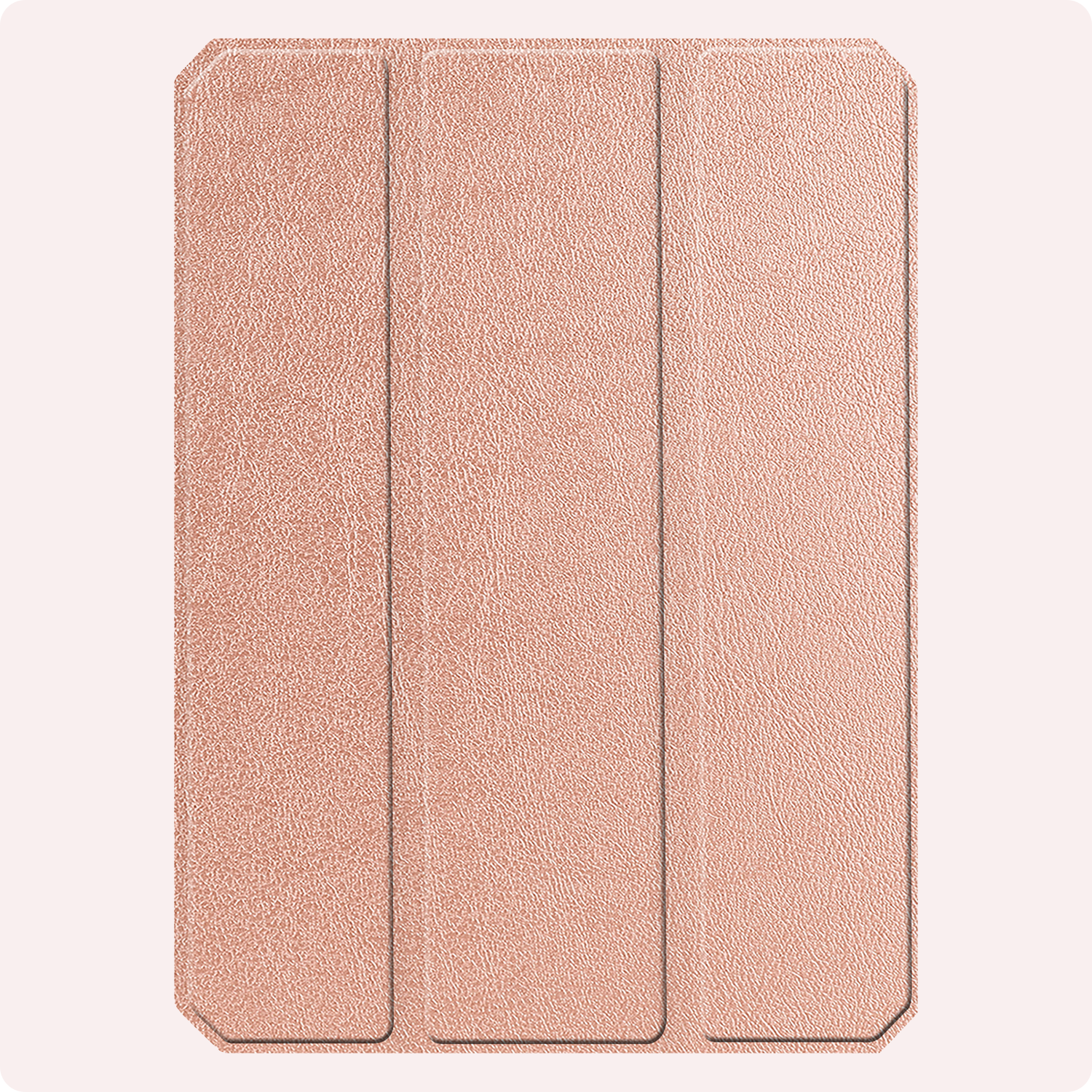 NoXx NoXx iPad Mini 7 Hoesje Met Uitsparing Apple Pencil En Met Screenprotector - Rose Goud