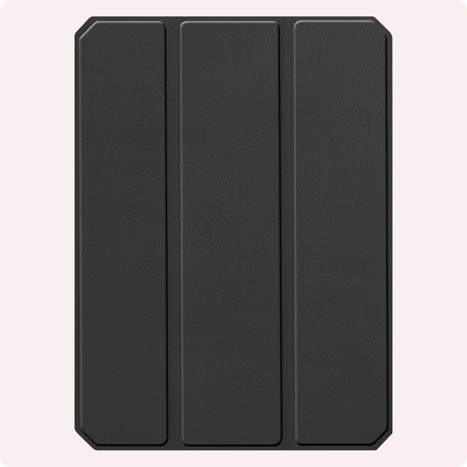 NoXx NoXx iPad Mini 7 Hoesje Met Uitsparing Apple Pencil En Met Screenprotector - Zwart