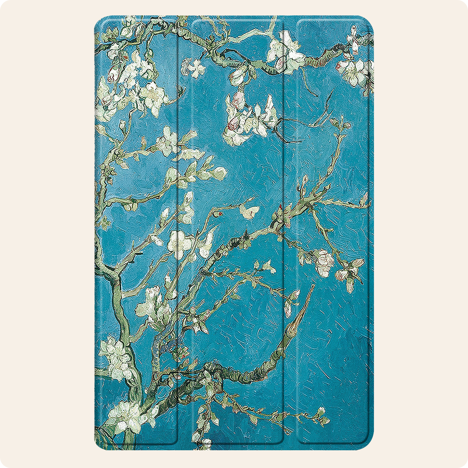 Nomfy Nomfy iPad Mini 7 Hoesje Met Screenprotector - Bloemen