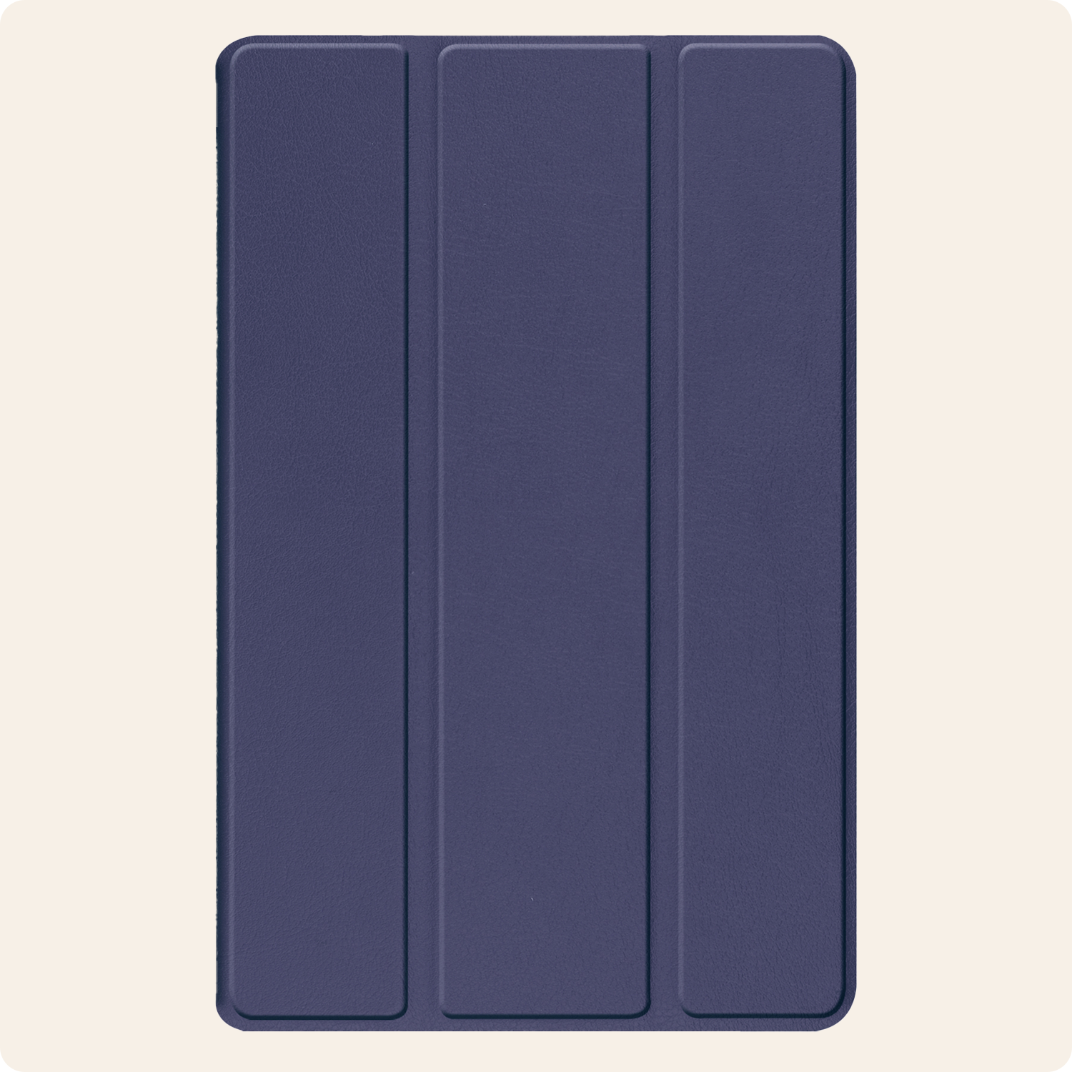 Nomfy Nomfy iPad Mini 7 Hoesje Met Screenprotector - Donkerblauw