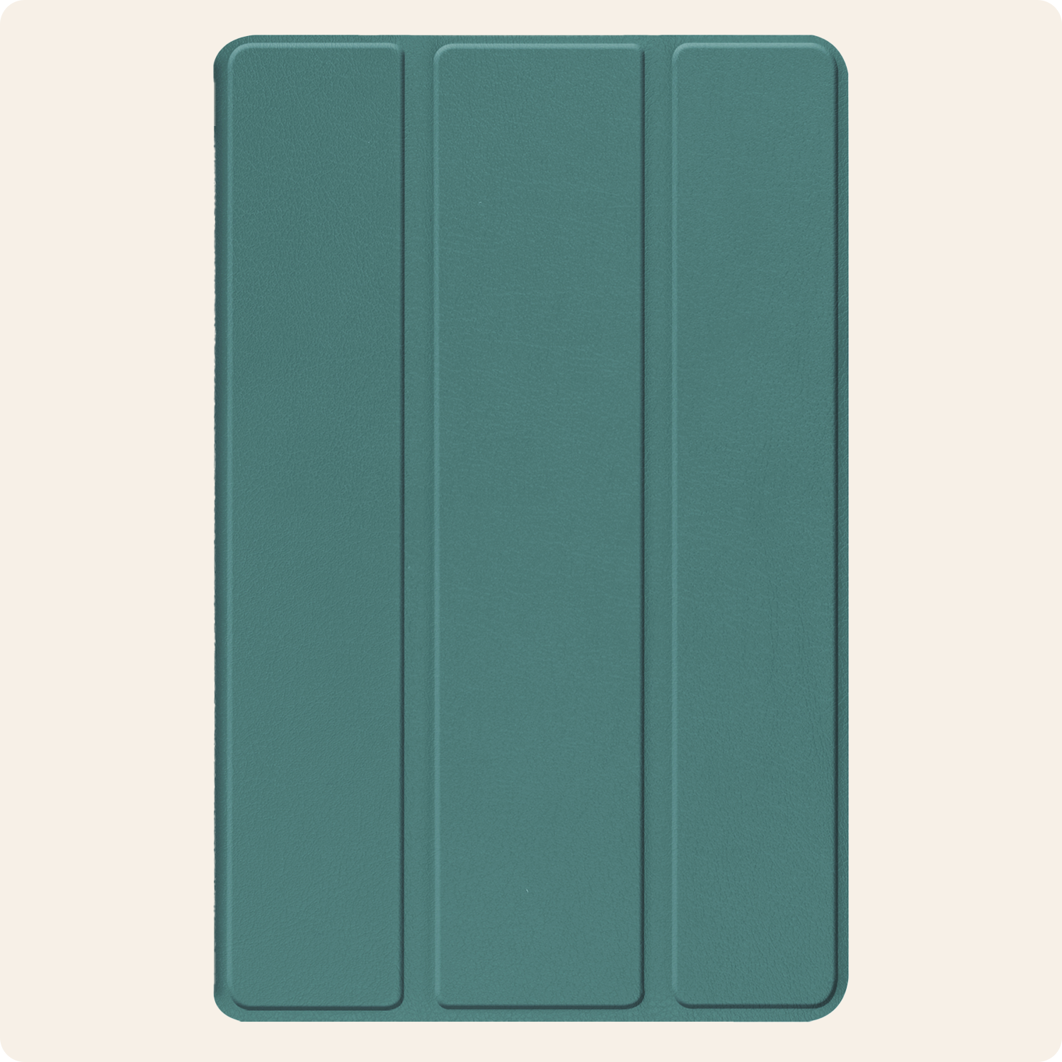 Nomfy Nomfy iPad Mini 7 Hoesje Met Screenprotector - Donkergroen