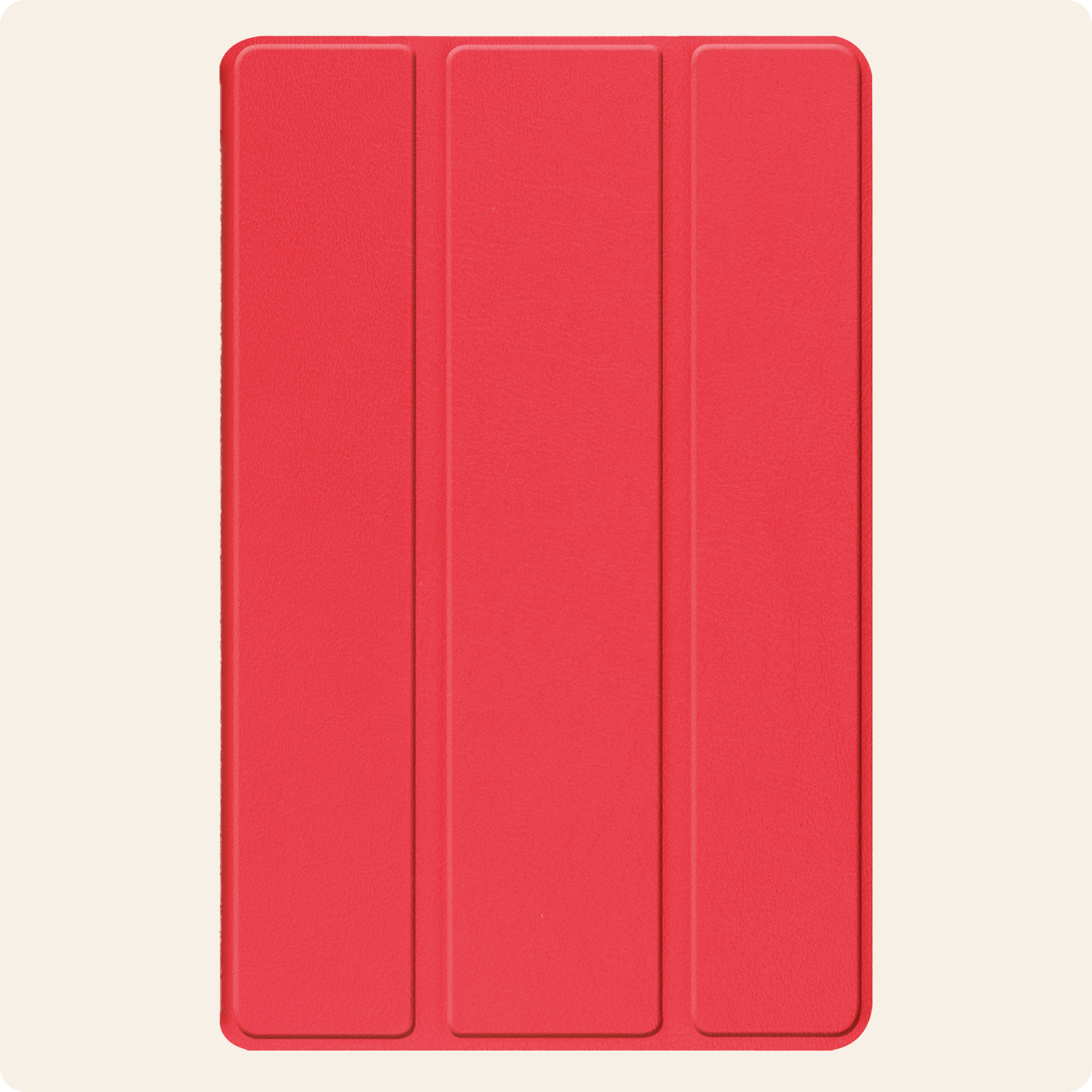 Nomfy Nomfy iPad Mini 7 Hoesje Met Screenprotector - Rood