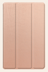 Nomfy Nomfy iPad Mini 7 Hoesje Met Screenprotector - Rose goud