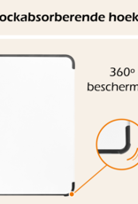 Nomfy Nomfy iPad Mini 7 Hoesje Met Screenprotector - Wit