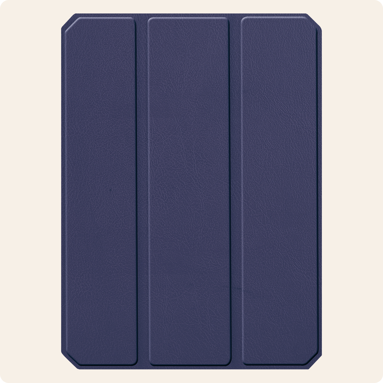 Nomfy Nomfy iPad Mini 7 Hoesje Met Uitsparing Apple Pencil En Met Screenprotector - Donkerblauw