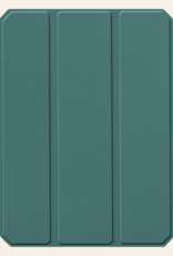 Nomfy Nomfy iPad Mini 7 Hoesje Met Uitsparing Apple Pencil En Met Screenprotector - Donkergroen