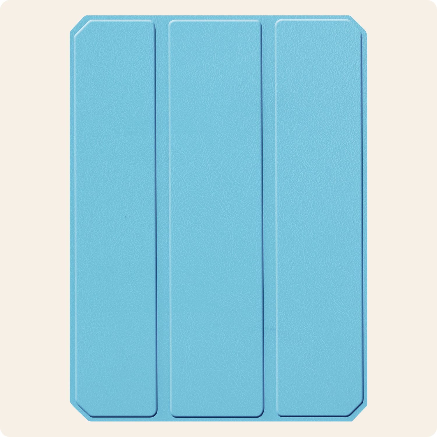 Nomfy Nomfy iPad Mini 7 Hoesje Met Uitsparing Apple Pencil En Met Screenprotector - Lichtblauw