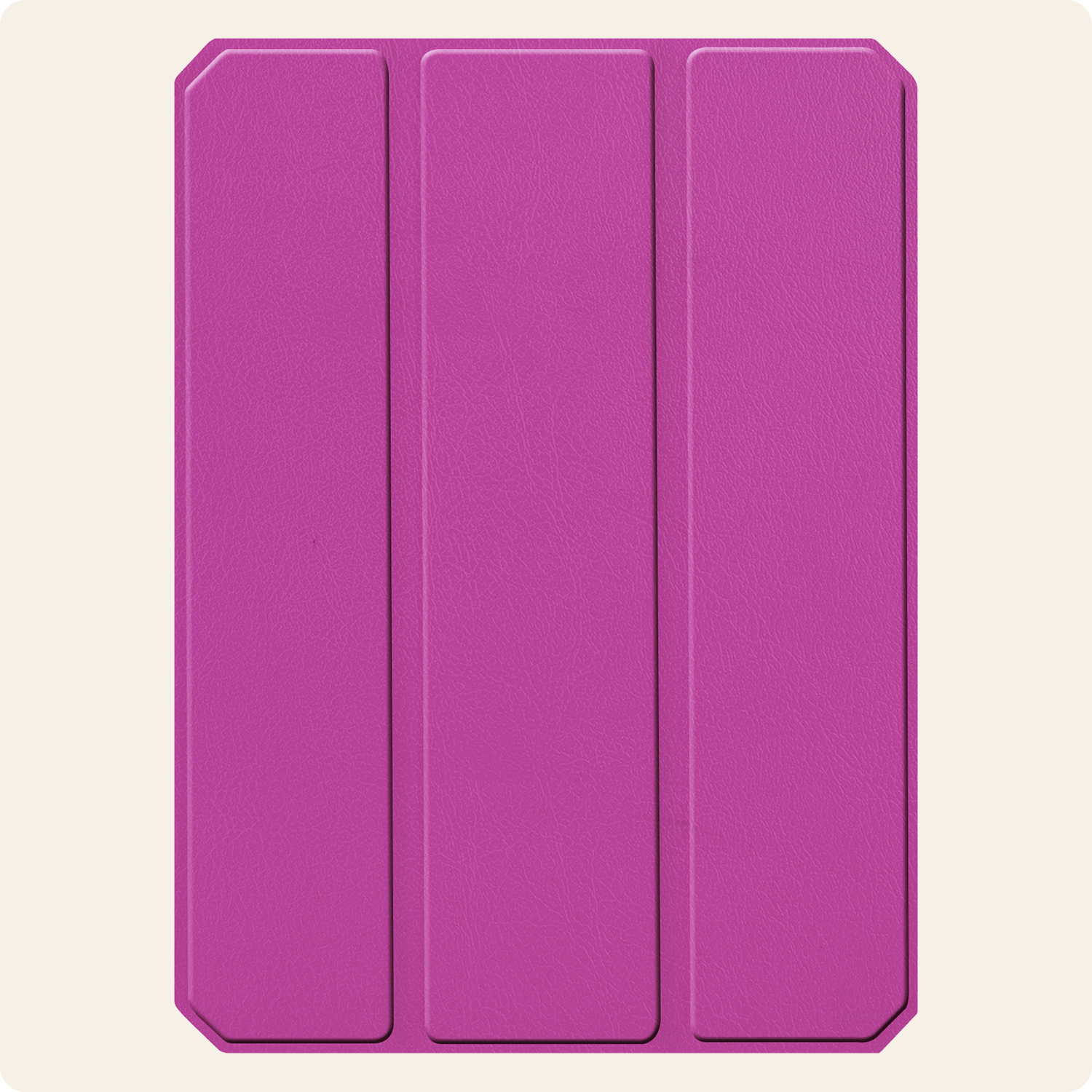 Nomfy Nomfy iPad Mini 7 Hoesje Met Uitsparing Apple Pencil En Met Screenprotector - Paars