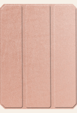 Nomfy Nomfy iPad Mini 7 Hoesje Met Uitsparing Apple Pencil En Met Screenprotector - Rose Goud