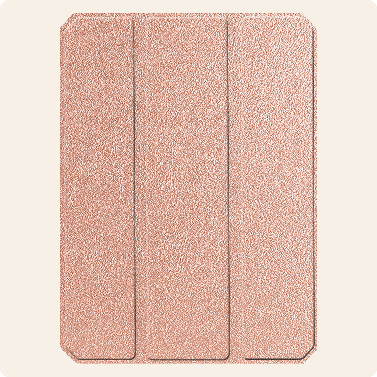 Nomfy Nomfy iPad Mini 7 Hoesje Met Uitsparing Apple Pencil En Met Screenprotector - Rose Goud