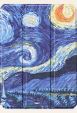 Nomfy Nomfy iPad Mini 7 Hoesje Met Uitsparing Apple Pencil En Met Screenprotector - Sterrenhemel