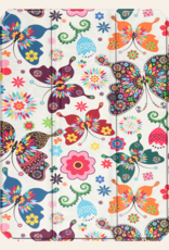 Nomfy Nomfy iPad Mini 7 Hoesje Met Uitsparing Apple Pencil En Met Screenprotector - Vlinder