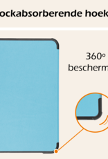 Nomfy Nomfy iPad Mini 7 Hoesje Met Screenprotector - Lichtblauw