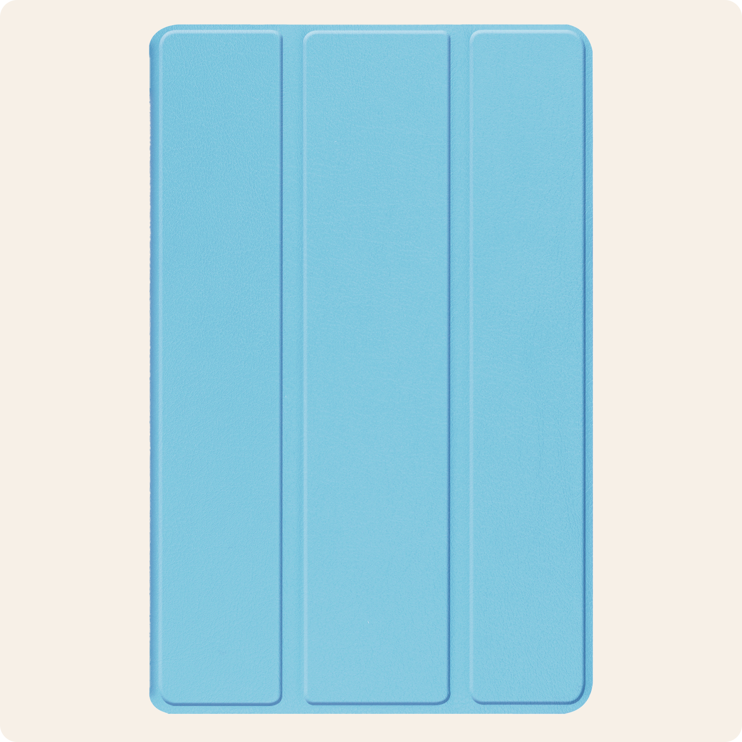 Nomfy Nomfy iPad Mini 7 Hoesje Met Screenprotector - Lichtblauw