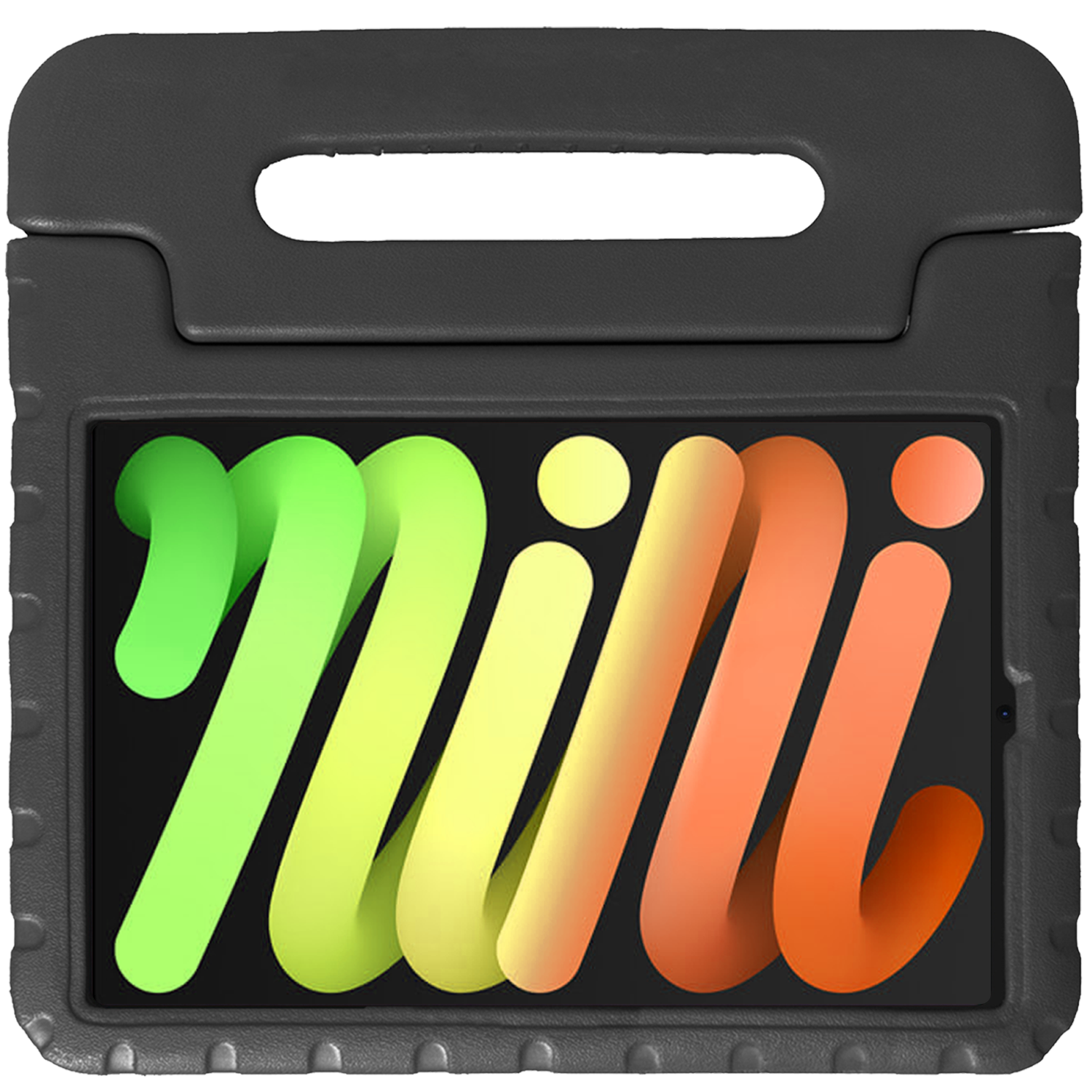 Nomfy Nomfy iPad Mini 7 Kinderhoes - Zwart