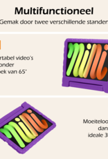 Nomfy Nomfy iPad Mini 7 Kinderhoes - Paars