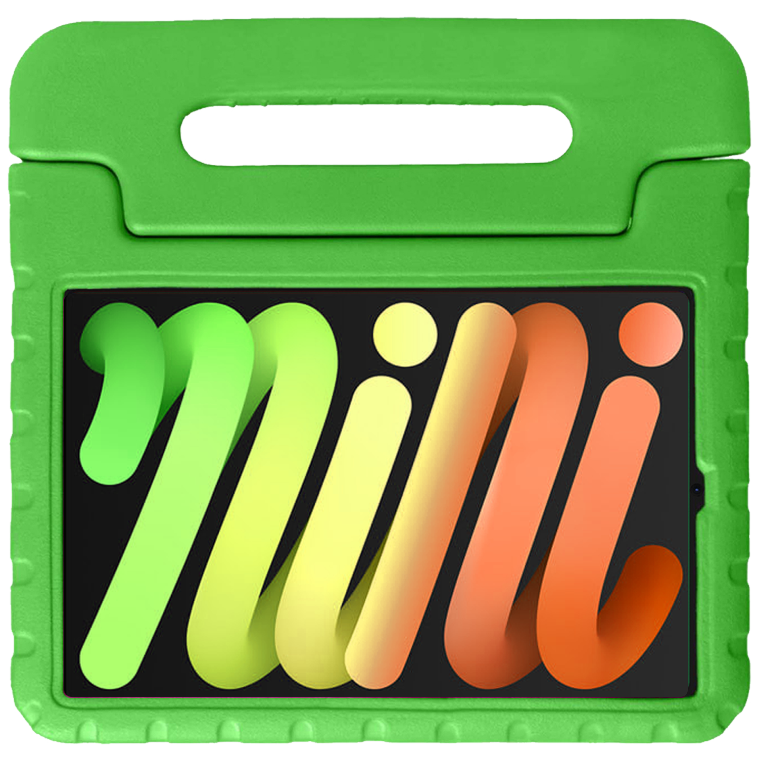 Nomfy Nomfy iPad Mini 7 Kinderhoes - Groen