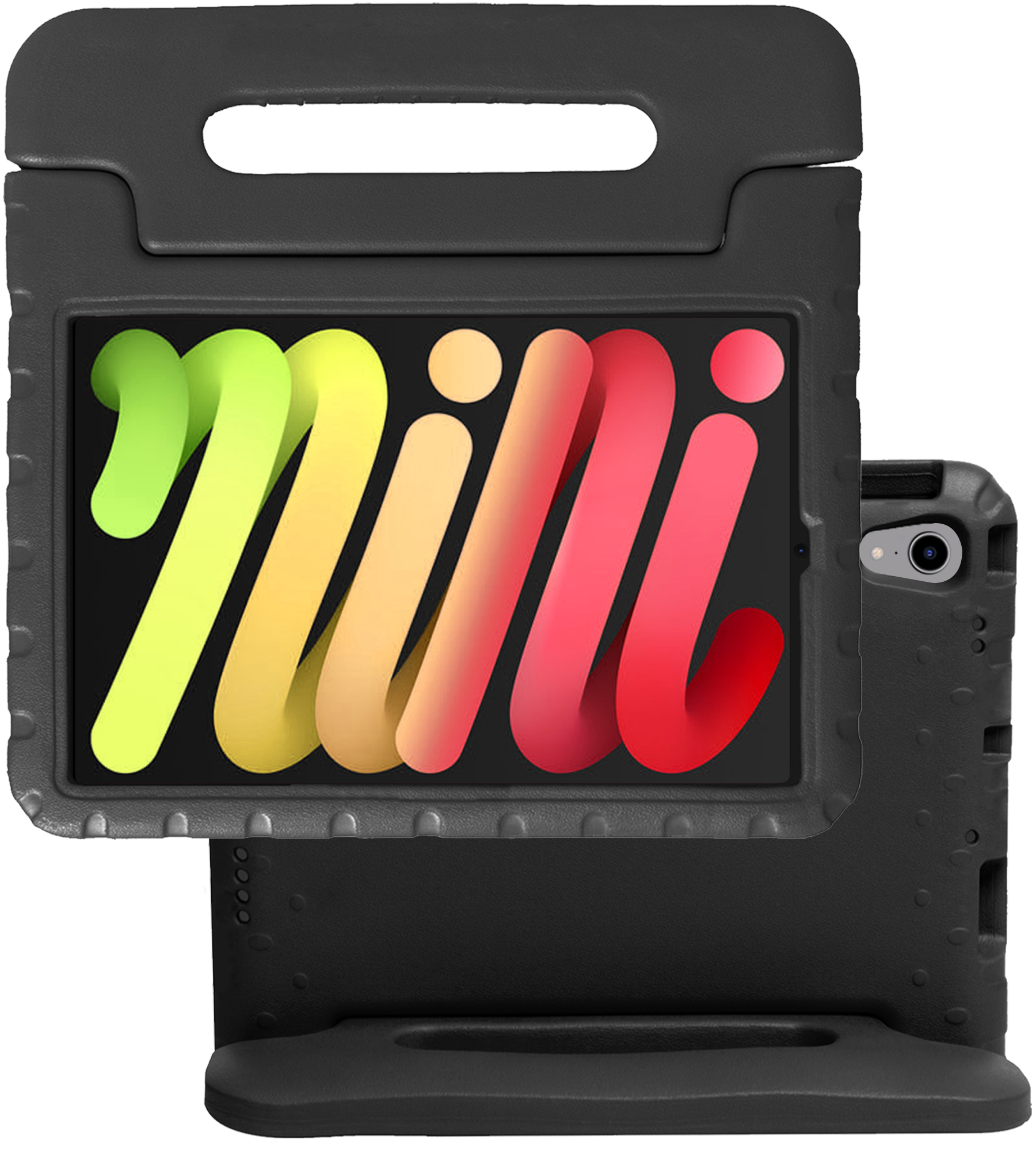 NoXx NoXx iPad Mini 7 Kinderhoes - Zwart