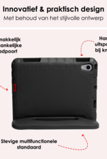 NoXx NoXx iPad Mini 7 Kinderhoes - Zwart