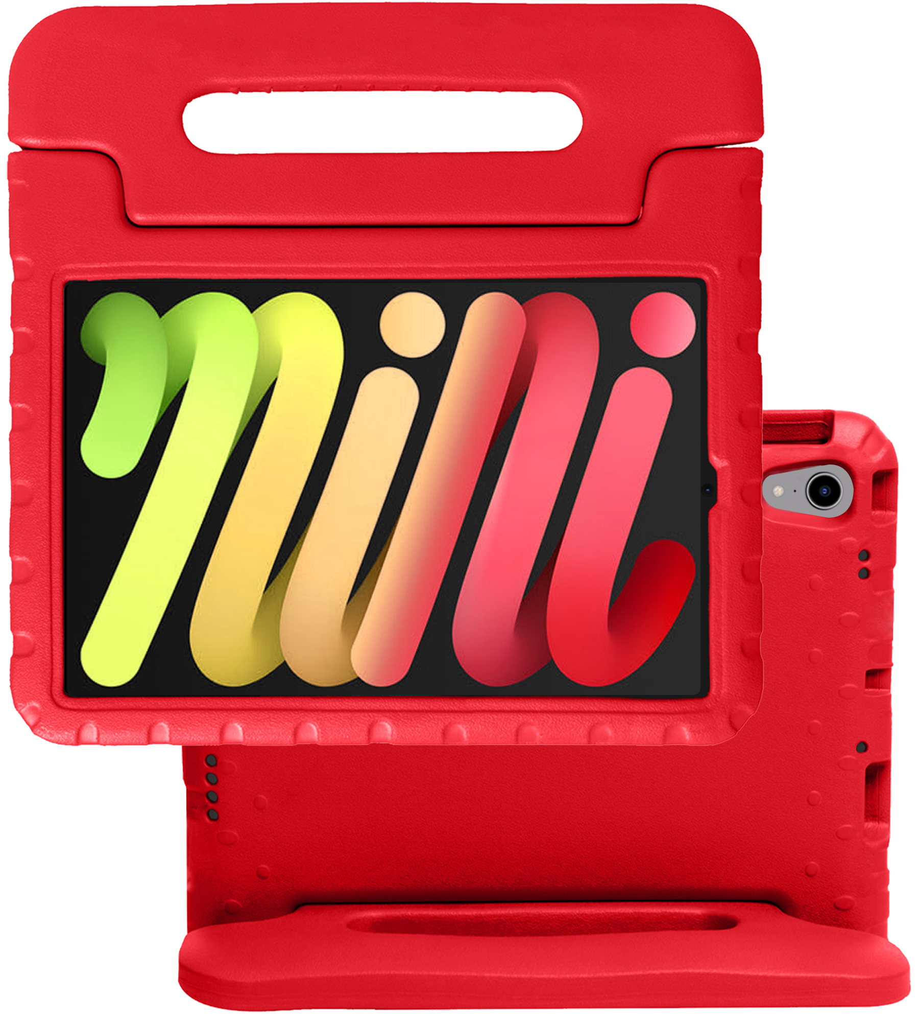 NoXx NoXx iPad Mini 7 Kinderhoes - Rood