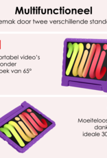 NoXx NoXx iPad Mini 7 Kinderhoes - Paars