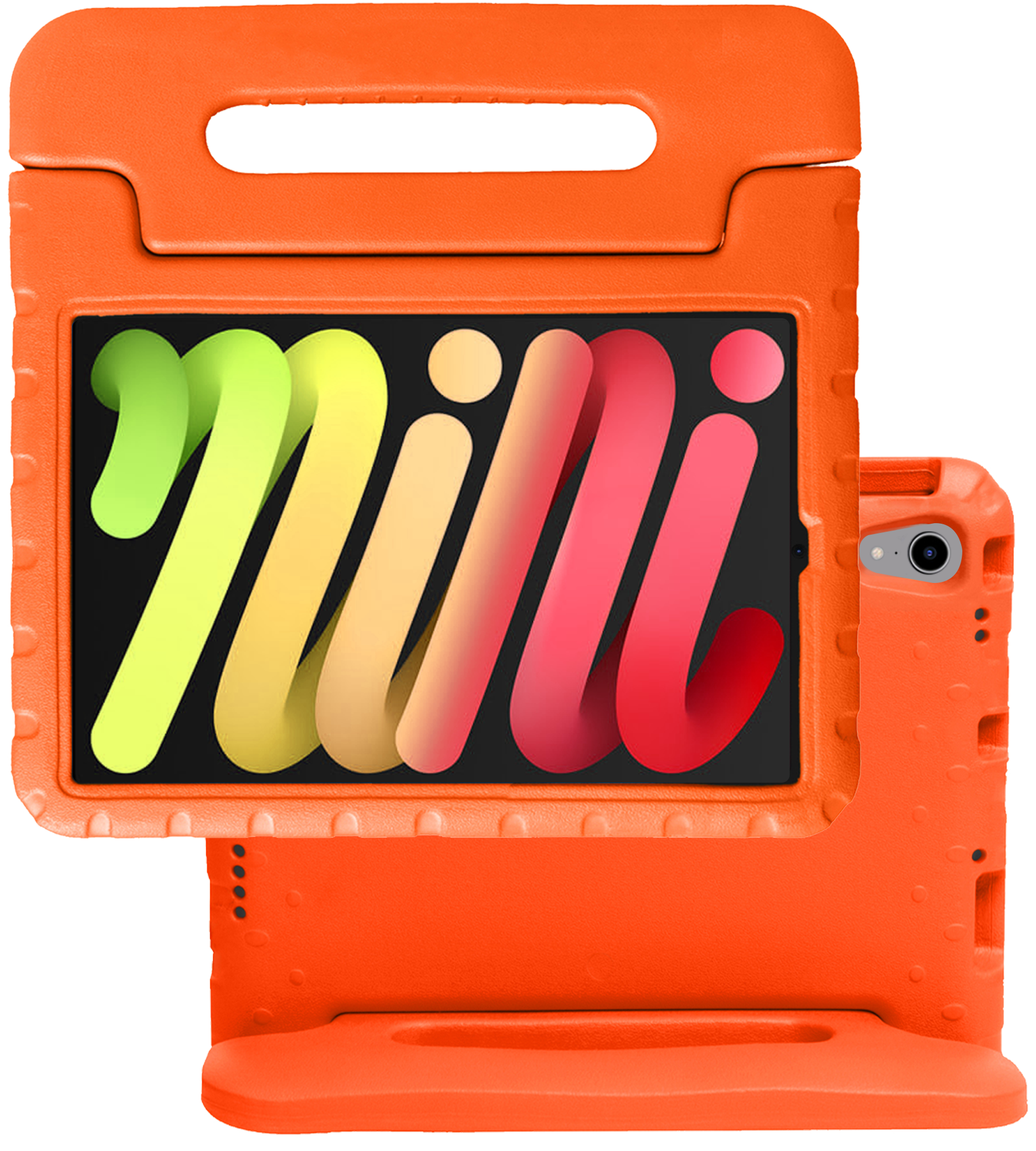 NoXx NoXx iPad Mini 7 Kinderhoes - Oranje