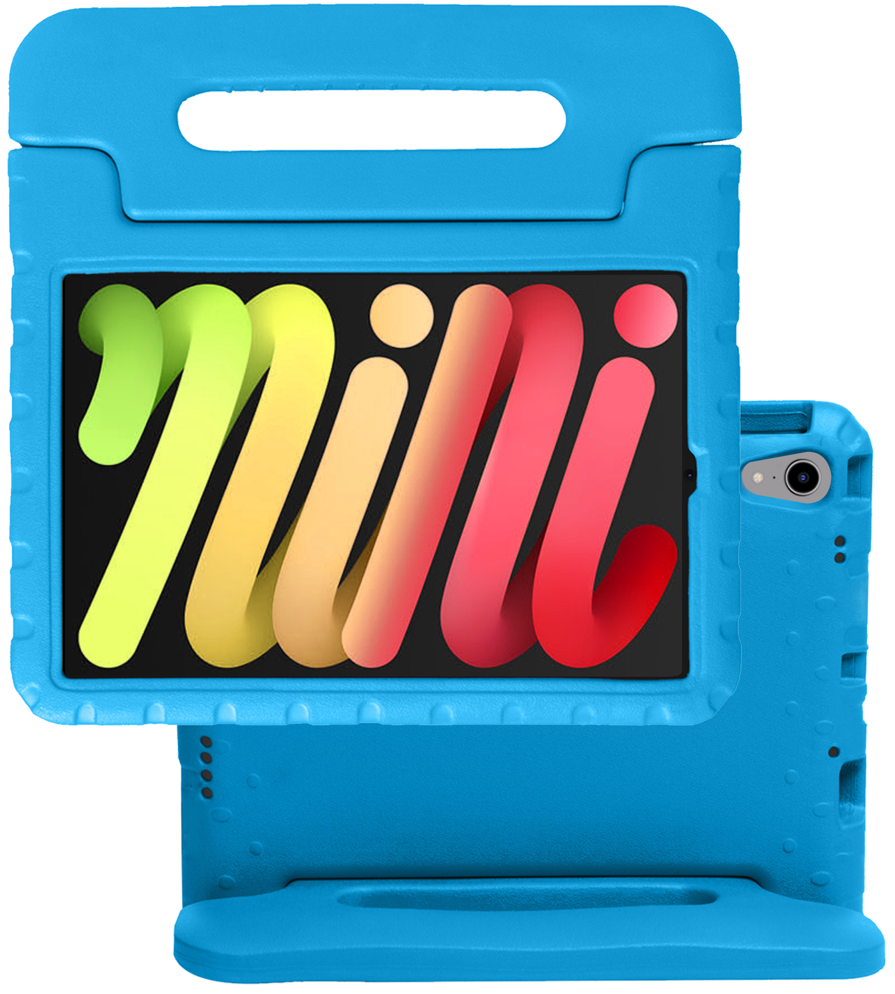 NoXx NoXx iPad Mini 7 Kinderhoes - Blauw