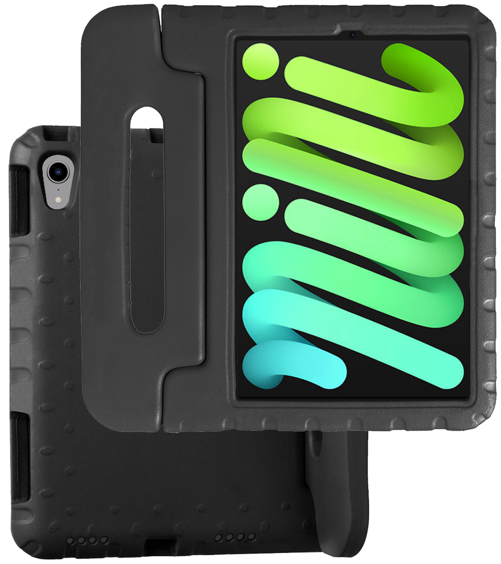 BASEY. BASEY. iPad Mini 7 Kinderhoes - Zwart