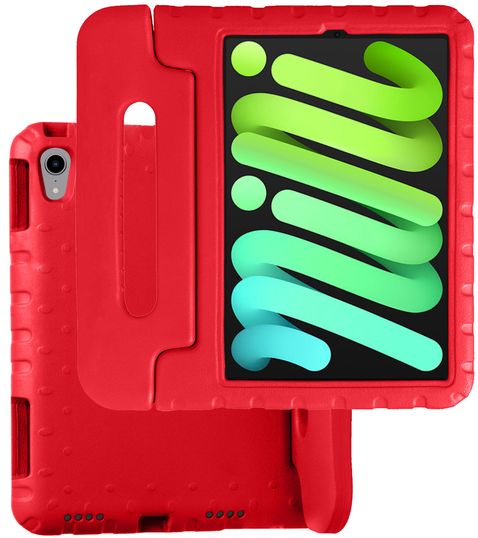 BASEY. BASEY. iPad Mini 7 Kinderhoes - Rood