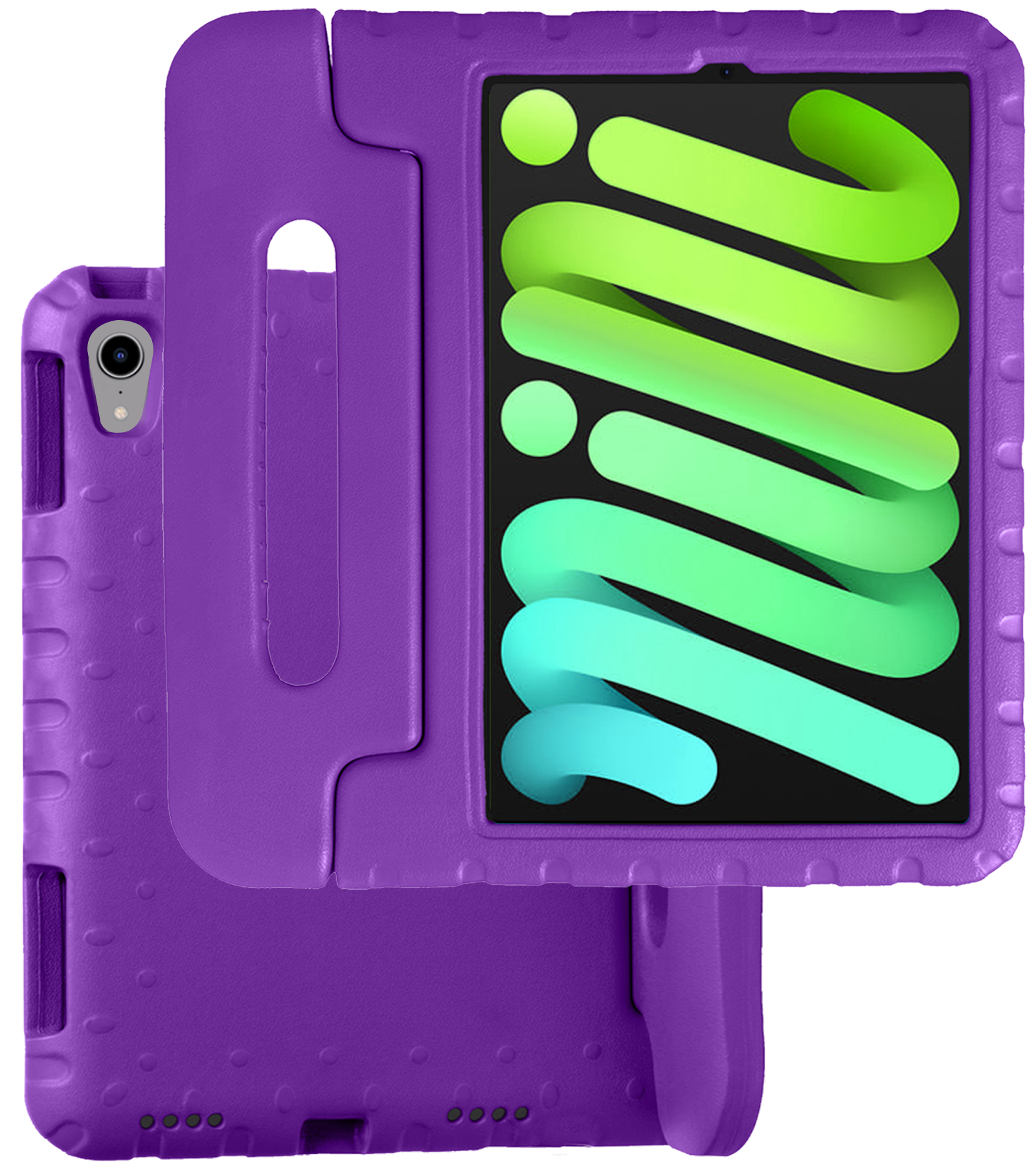 BASEY. BASEY. iPad Mini 7 Kinderhoes - Paars