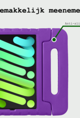 BASEY. BASEY. iPad Mini 7 Kinderhoes - Paars