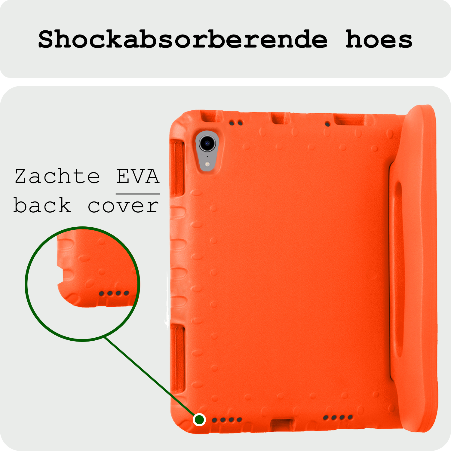 BASEY. BASEY. iPad Mini 7 Kinderhoes - Oranje